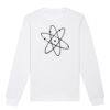  Sweat-shirt unisexe a col rond BIO Vignette
