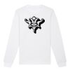  Sweat-shirt unisexe a col rond BIO Vignette