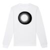  Sweat-shirt unisexe a col rond BIO Vignette