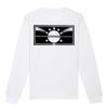  Sweat-shirt unisexe a col rond BIO Vignette