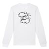  Sweat-shirt unisexe a col rond BIO Vignette