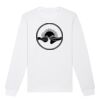  Sweat-shirt unisexe a col rond BIO Vignette