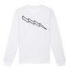  Sweat-shirt unisexe a col rond BIO Vignette