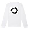  Sweat-shirt unisexe a col rond BIO Vignette
