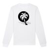  Sweat-shirt unisexe a col rond BIO Vignette