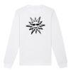  Sweat-shirt unisexe a col rond BIO Vignette
