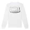  Sweat-shirt unisexe a col rond BIO Vignette