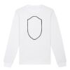  Sweat-shirt unisexe a col rond BIO Vignette