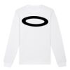  Sweat-shirt unisexe a col rond BIO Vignette