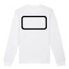  Sweat-shirt unisexe a col rond BIO Vignette