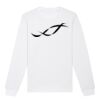  Sweat-shirt unisexe a col rond BIO Vignette