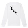  Sweat-shirt unisexe a col rond BIO Vignette