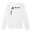  Sweat-shirt unisexe a col rond BIO Vignette