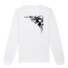  Sweat-shirt unisexe a col rond BIO Vignette