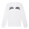  Sweat-shirt unisexe a col rond BIO Vignette