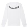  Sweat-shirt unisexe a col rond BIO Vignette