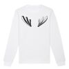  Sweat-shirt unisexe a col rond BIO Vignette