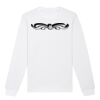  Sweat-shirt unisexe a col rond BIO Vignette