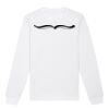  Sweat-shirt unisexe a col rond BIO Vignette