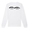  Sweat-shirt unisexe a col rond BIO Vignette