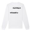  Sweat-shirt unisexe a col rond BIO Vignette