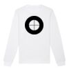  Sweat-shirt unisexe a col rond BIO Vignette
