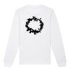  Sweat-shirt unisexe a col rond BIO Vignette