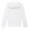  Sweat-shirt unisexe a col rond BIO Vignette