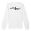  Sweat-shirt unisexe a col rond BIO Vignette