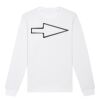  Sweat-shirt unisexe a col rond BIO Vignette