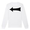  Sweat-shirt unisexe a col rond BIO Vignette
