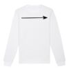  Sweat-shirt unisexe a col rond BIO Vignette