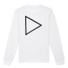  Sweat-shirt unisexe a col rond BIO Vignette