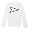  Sweat-shirt unisexe a col rond BIO Vignette