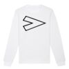  Sweat-shirt unisexe a col rond BIO Vignette