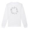  Sweat-shirt unisexe a col rond BIO Vignette