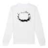  Sweat-shirt unisexe a col rond BIO Vignette