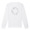  Sweat-shirt unisexe a col rond BIO Vignette