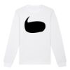  Sweat-shirt unisexe a col rond BIO Vignette
