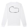  Sweat-shirt unisexe a col rond BIO Vignette