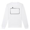  Sweat-shirt unisexe a col rond BIO Vignette