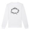  Sweat-shirt unisexe a col rond BIO Vignette