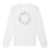  Sweat-shirt unisexe a col rond BIO Vignette