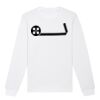 Sweat-shirt unisexe a col rond BIO Vignette
