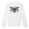  Sweat-shirt unisexe a col rond BIO Vignette