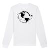  Sweat-shirt unisexe a col rond BIO Vignette