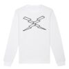  Sweat-shirt unisexe a col rond BIO Vignette