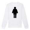  Sweat-shirt unisexe a col rond BIO Vignette