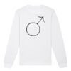  Sweat-shirt unisexe a col rond BIO Vignette