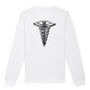  Sweat-shirt unisexe a col rond BIO Vignette